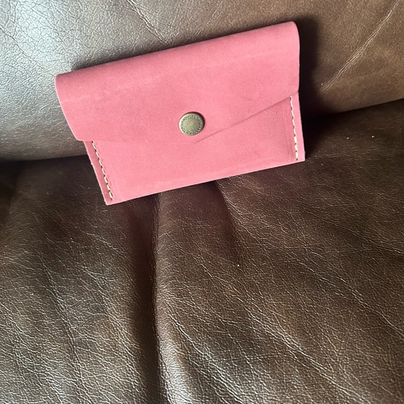 Portland leather goods foxglove mini envelope - Picture 1 of 1